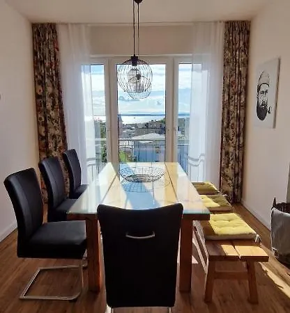 Apartamento Ferienwohnung „mehr Vom Meer“ *